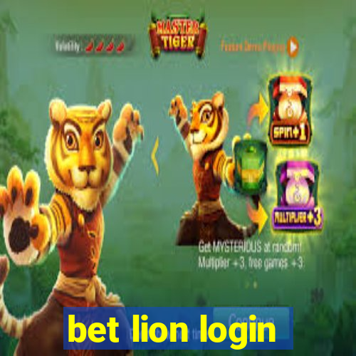 bet lion login